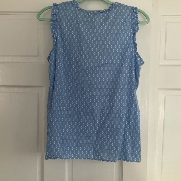 Talbots patterned blouse - Picture 6 of 10